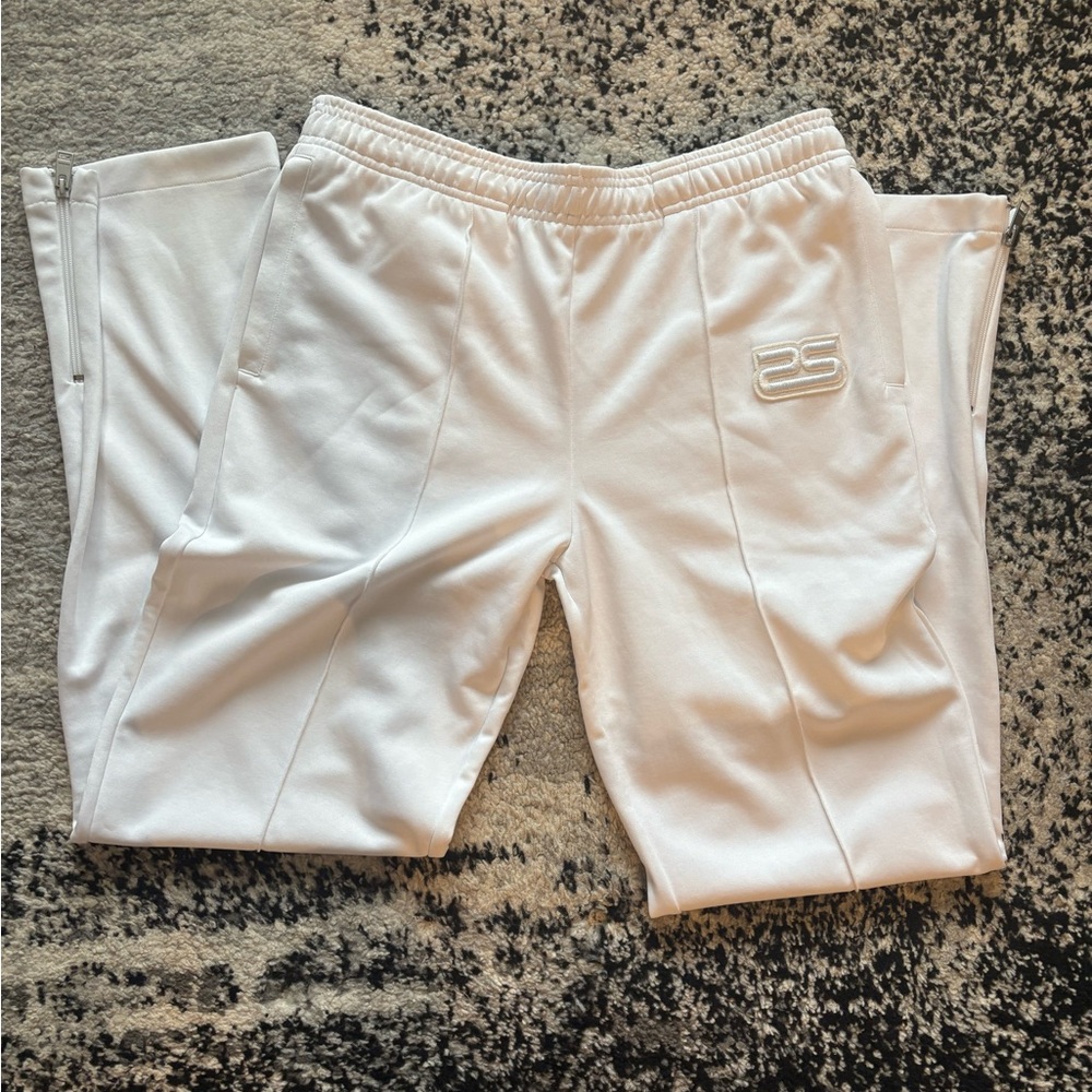 Brand New Sandro Men's White Track Pants
